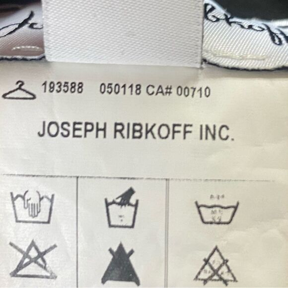 Joseph Ribkoff Pull On Gold/Yellow/Black Gro Design Skirt Size 2 - Picture 5 of 9